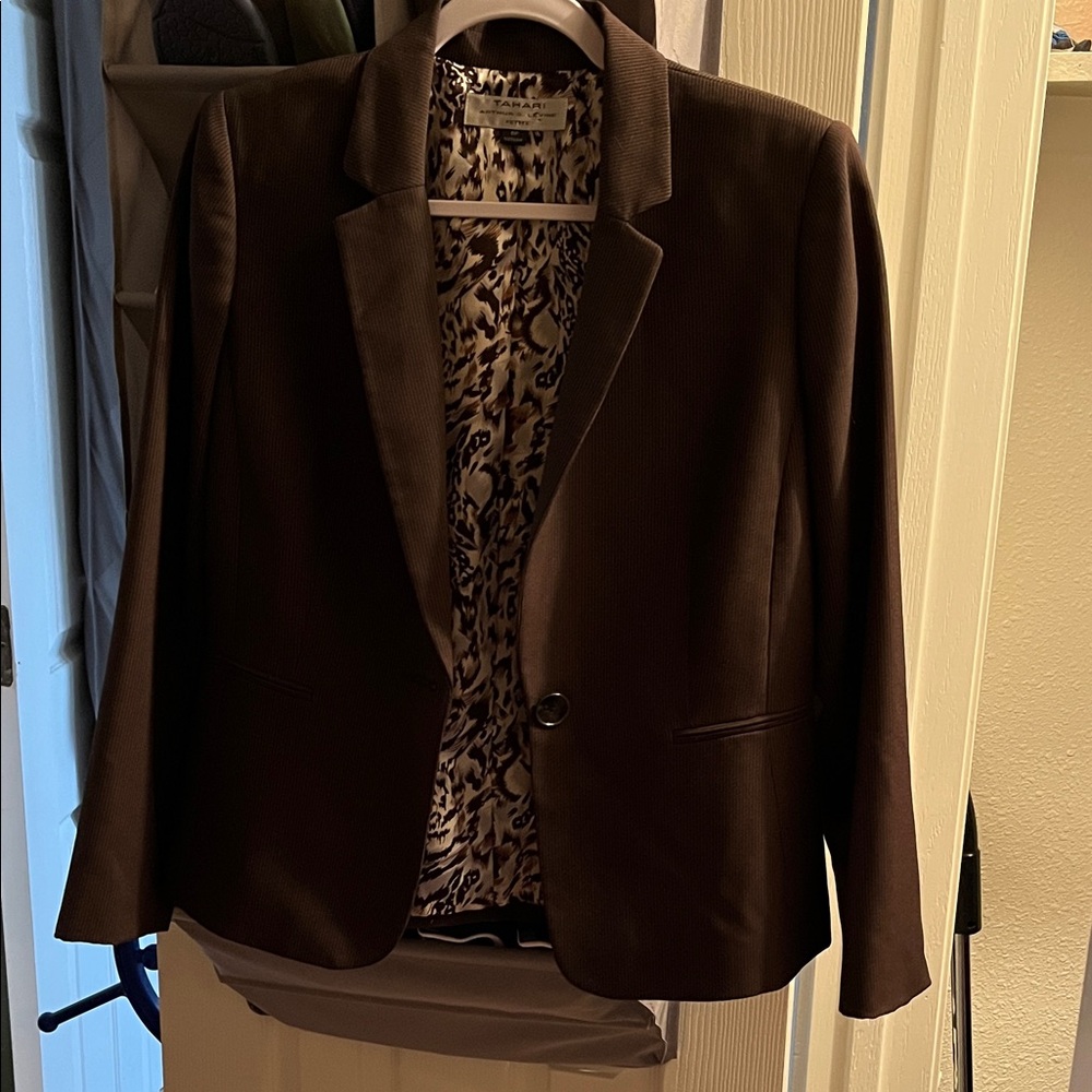 Brown Blazer